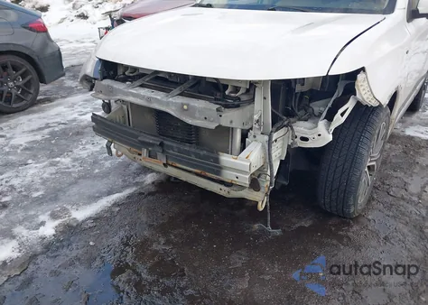 2018 Mitsubishi Outlander Gt from USA, damaged, VIN JA4JZ4AX2JZ009304